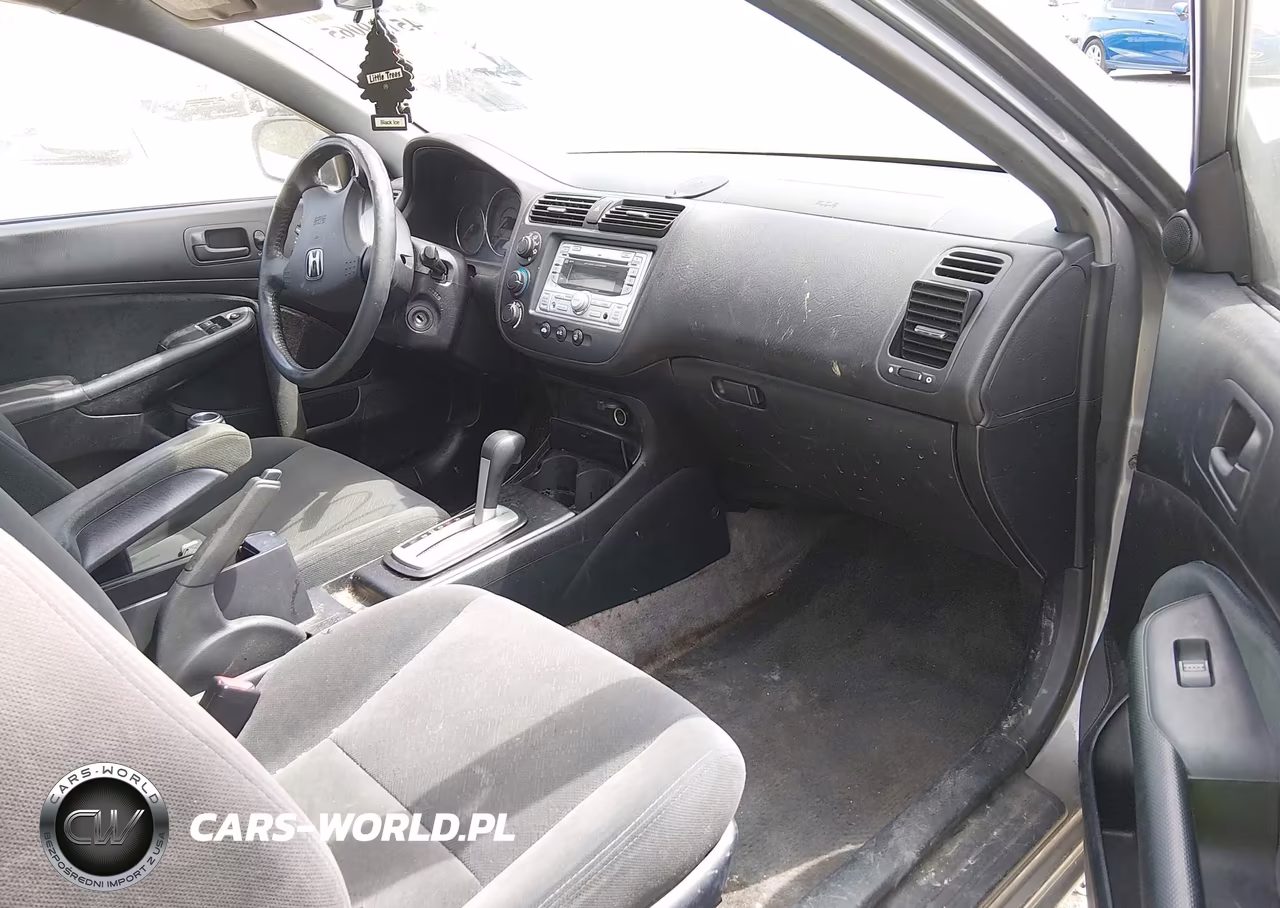 2005 Honda Civic Ex VIN:1HGEM22975L035966 - 5