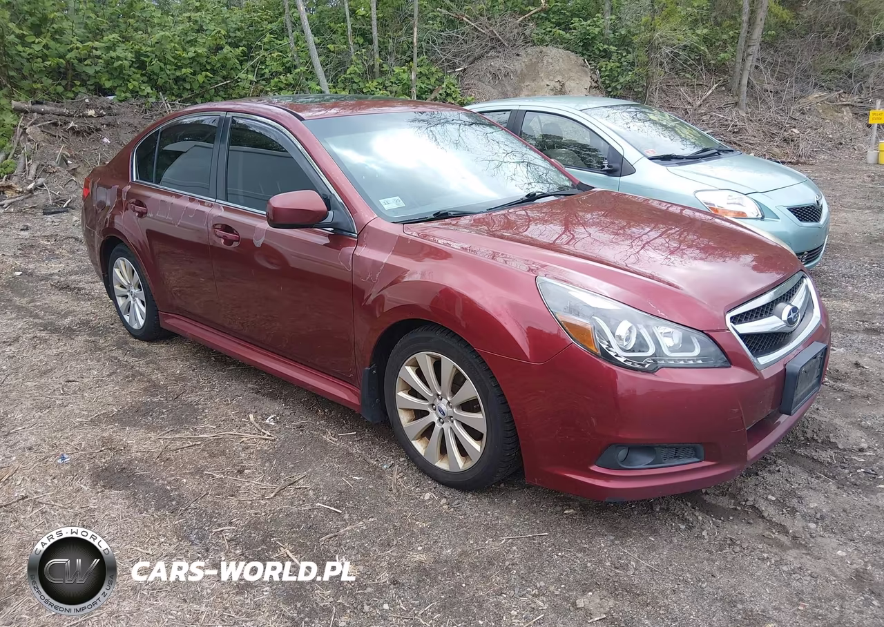 2012 Subaru Legacy 3.6R Limited – zdjęcie 1 z 13