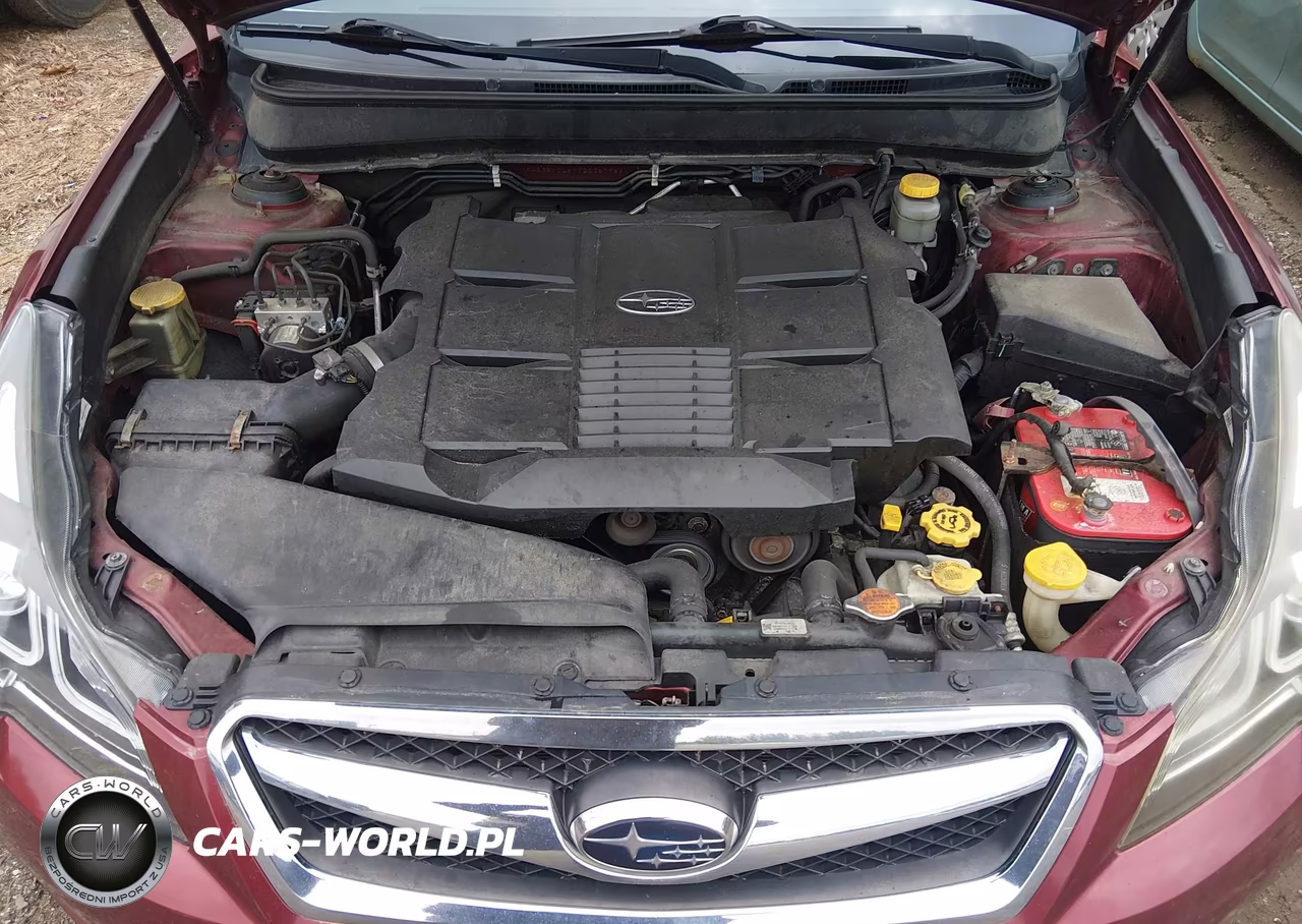 2012 Subaru Legacy 3.6R Limited VIN:4S3BMDL61C2036776 - 10