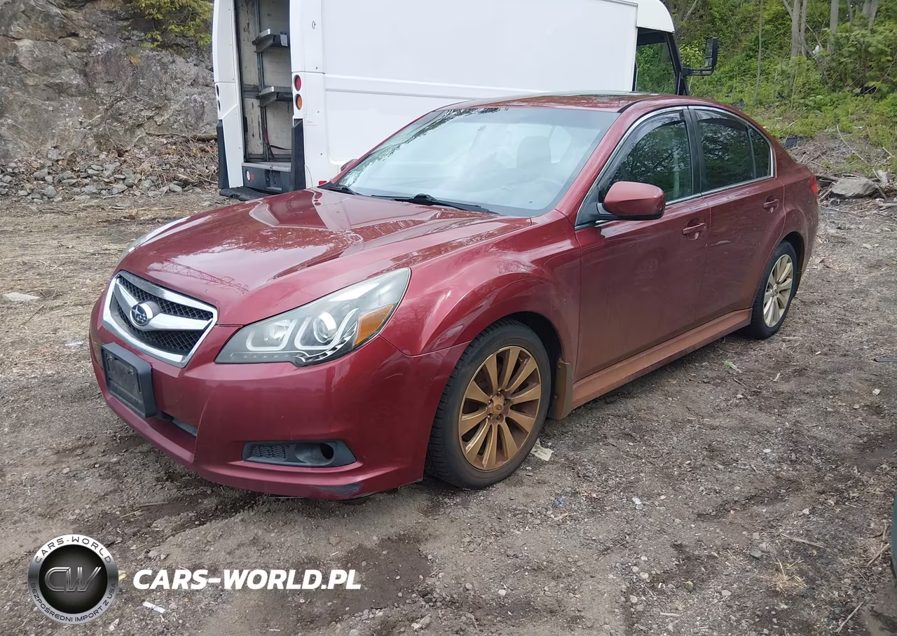 2012 Subaru Legacy 3.6R Limited VIN:4S3BMDL61C2036776 - 2
