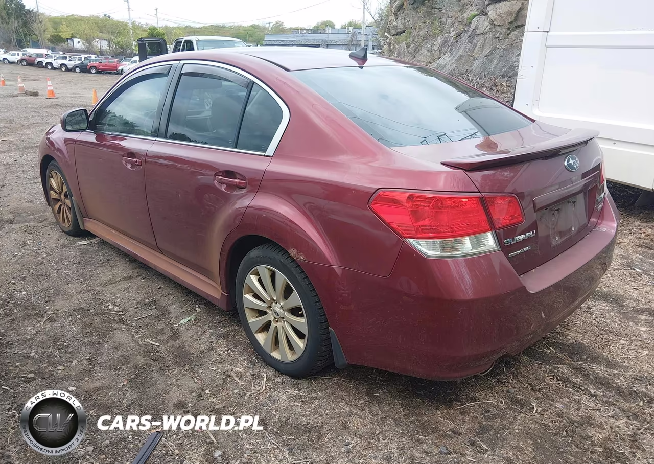 2012 Subaru Legacy 3.6R Limited VIN:4S3BMDL61C2036776 - 3