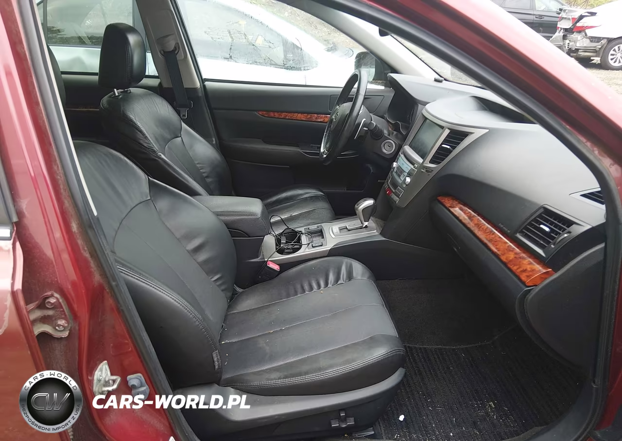 2012 Subaru Legacy 3.6R Limited VIN:4S3BMDL61C2036776 - 5