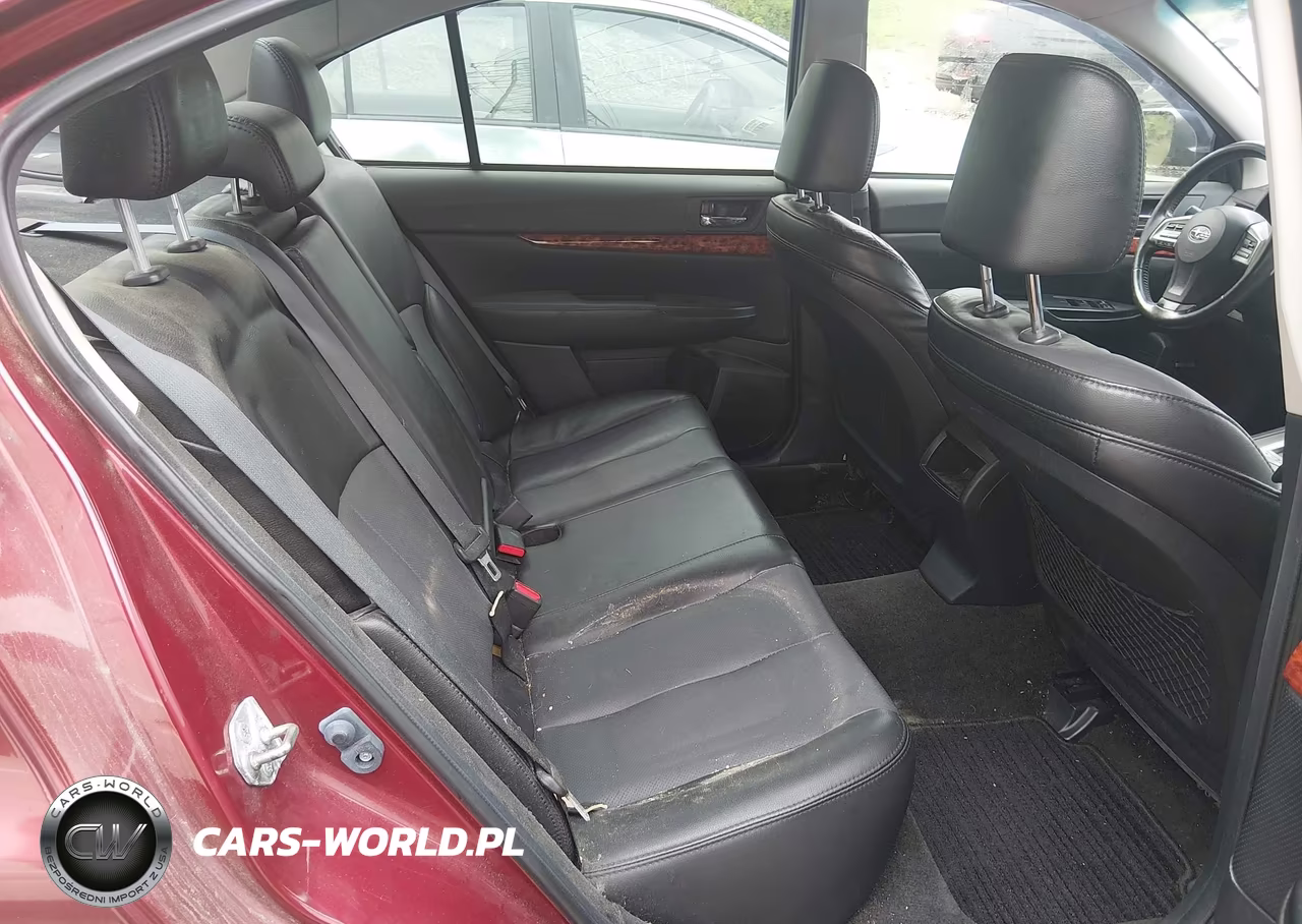 2012 Subaru Legacy 3.6R Limited VIN:4S3BMDL61C2036776 - 8