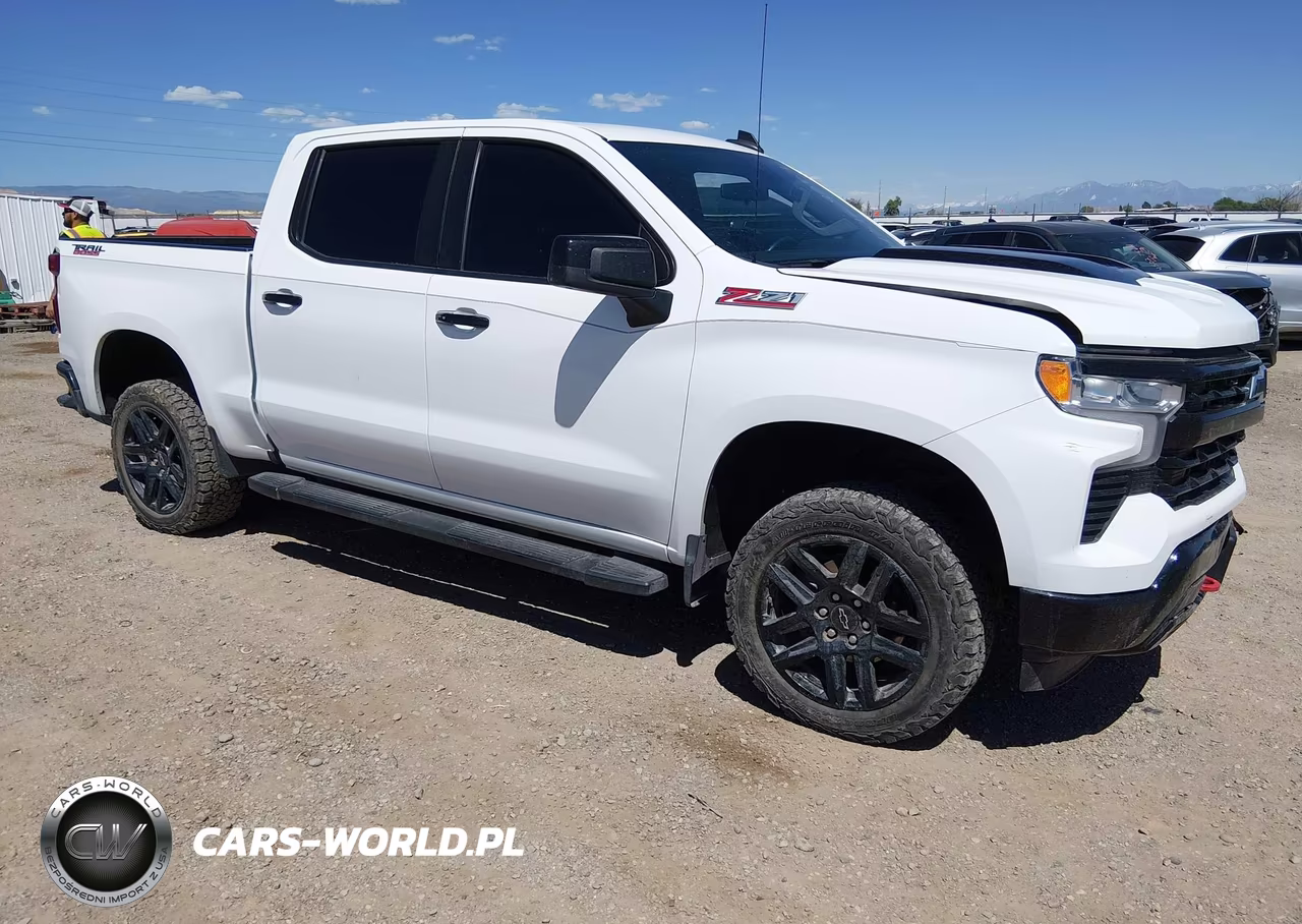 2023 Chevrolet Silverado 1500 Lt Trail Boss – zdjęcie 1 z 16