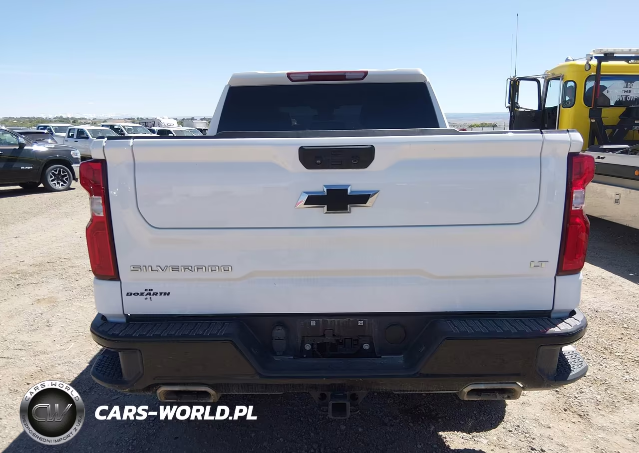 2023 Chevrolet Silverado 1500 Lt Trail Boss VIN:3GCUDFEDXPG205688 - 16