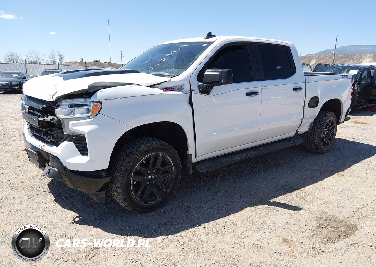 2023 Chevrolet Silverado 1500 Lt Trail Boss VIN:3GCUDFEDXPG205688 - 2