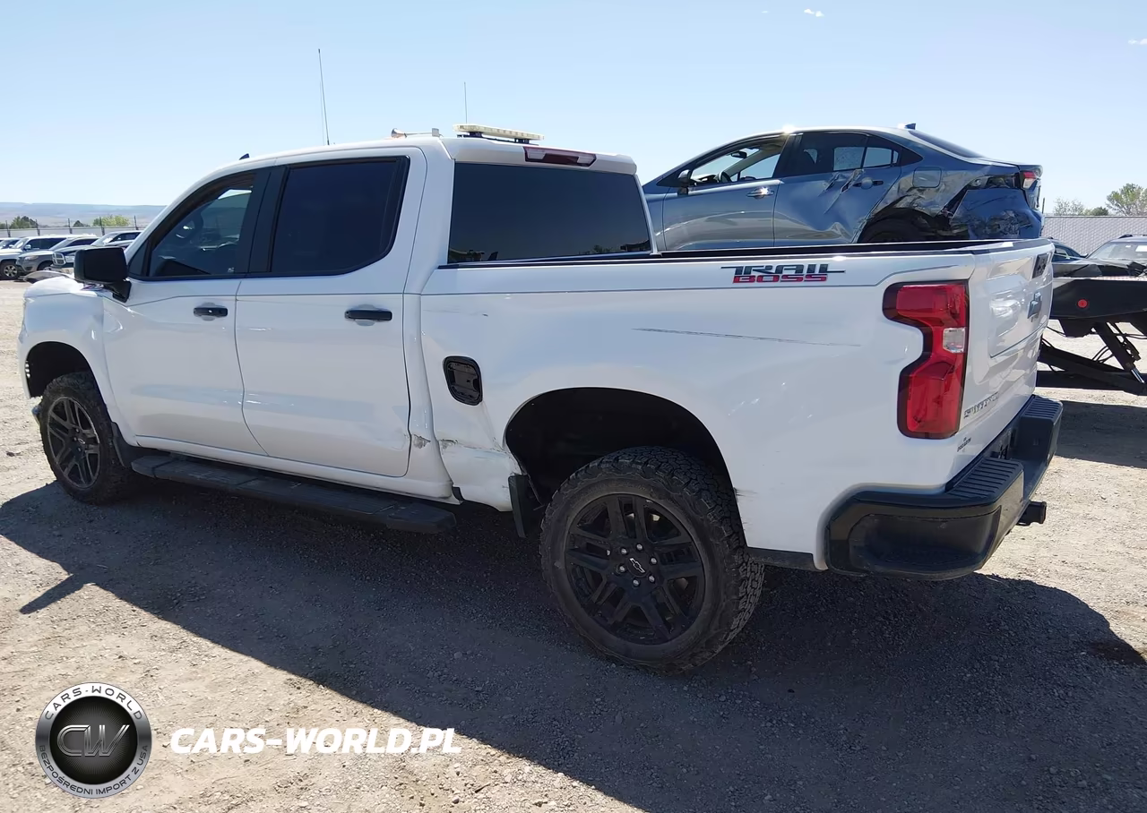 2023 Chevrolet Silverado 1500 Lt Trail Boss VIN:3GCUDFEDXPG205688 - 3