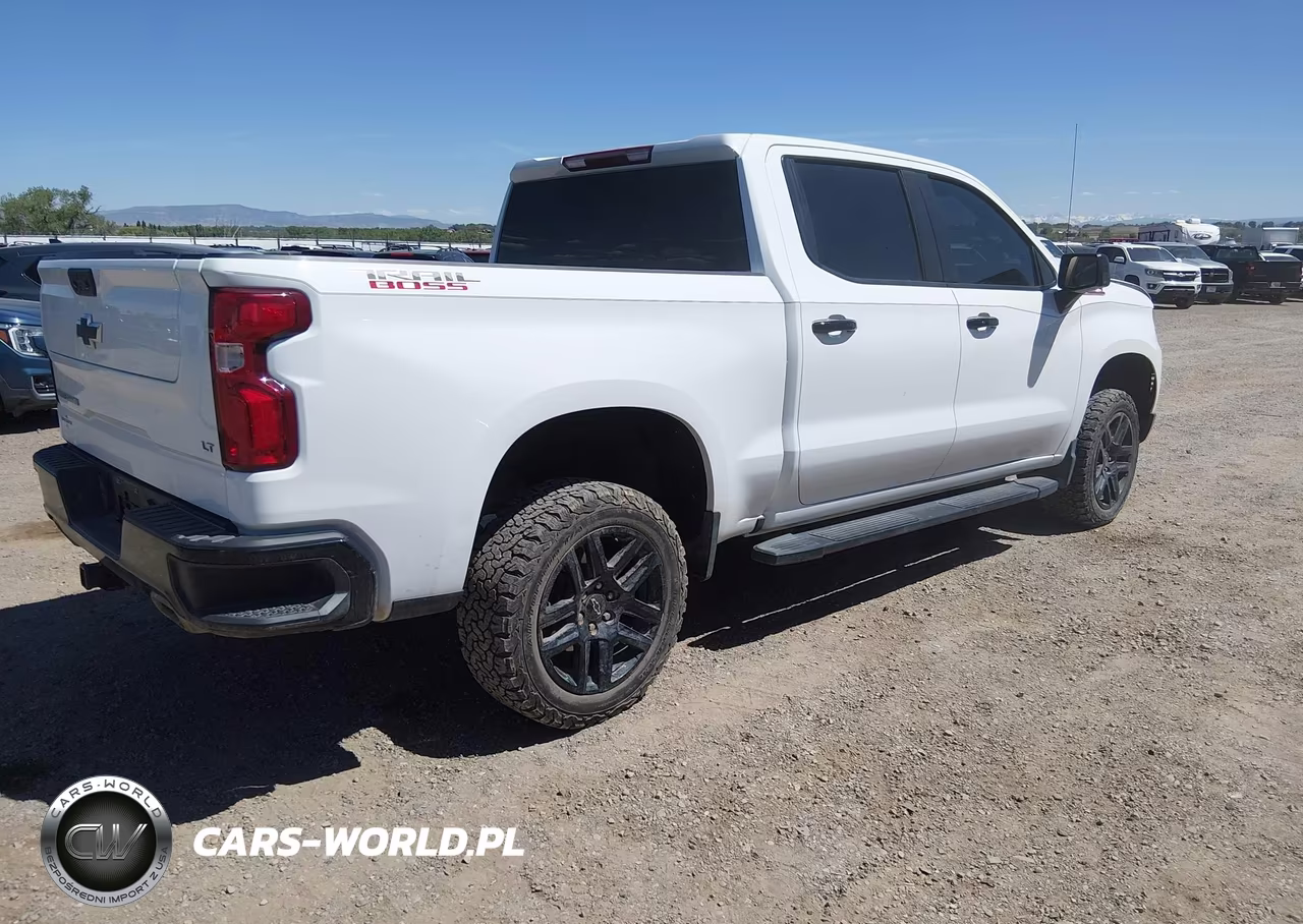 2023 Chevrolet Silverado 1500 Lt Trail Boss VIN:3GCUDFEDXPG205688 - 4
