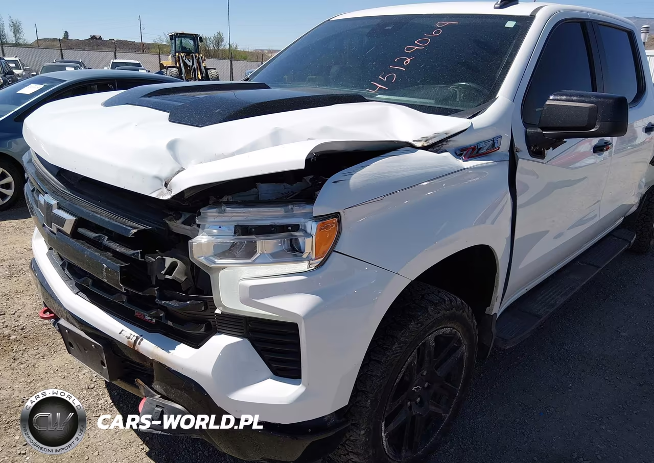 2023 Chevrolet Silverado 1500 Lt Trail Boss VIN:3GCUDFEDXPG205688 - 6