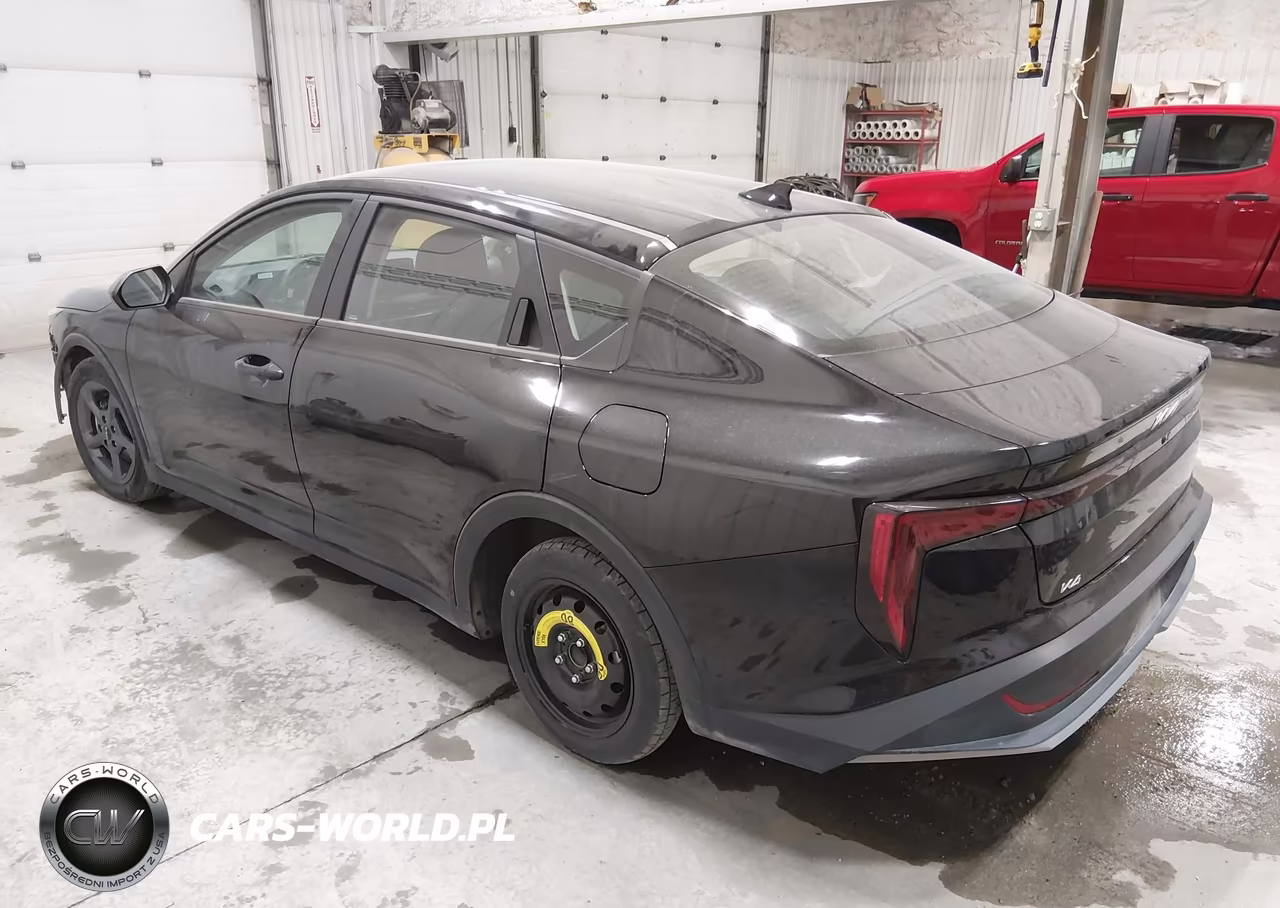 2025 Kia K4 Lxs VIN:3KPFT4DE9SE192978 - 3