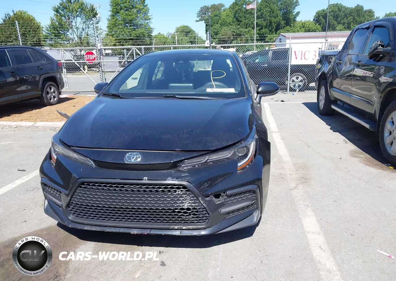 2021 Toyota Corolla Se VIN:JTDS4MCE0MJ060744 - 12