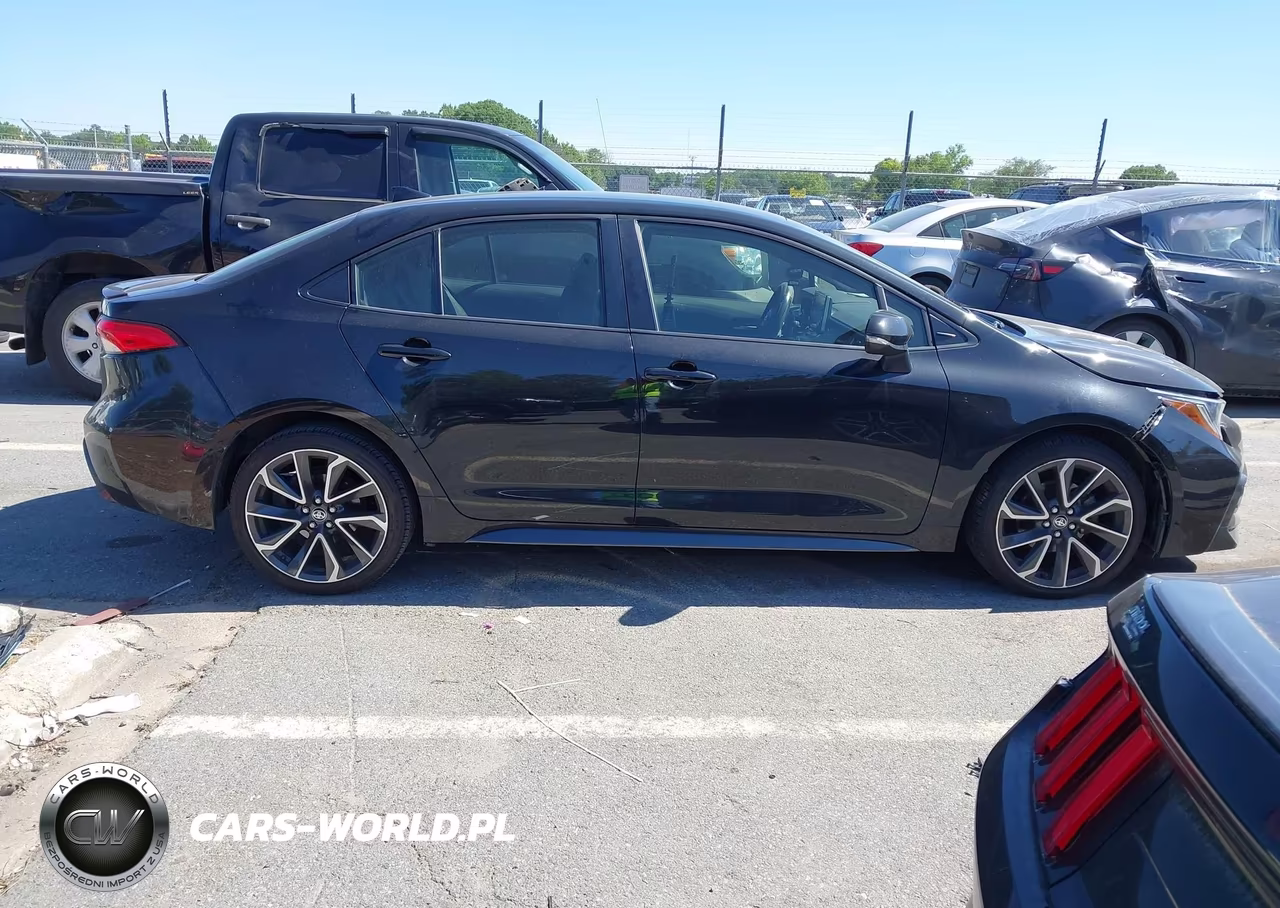 2021 Toyota Corolla Se VIN:JTDS4MCE0MJ060744 - 13