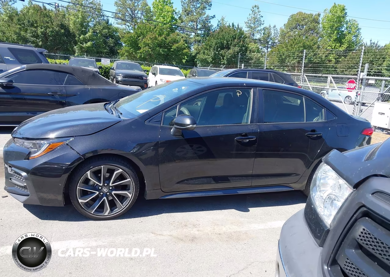 2021 Toyota Corolla Se VIN:JTDS4MCE0MJ060744 - 14