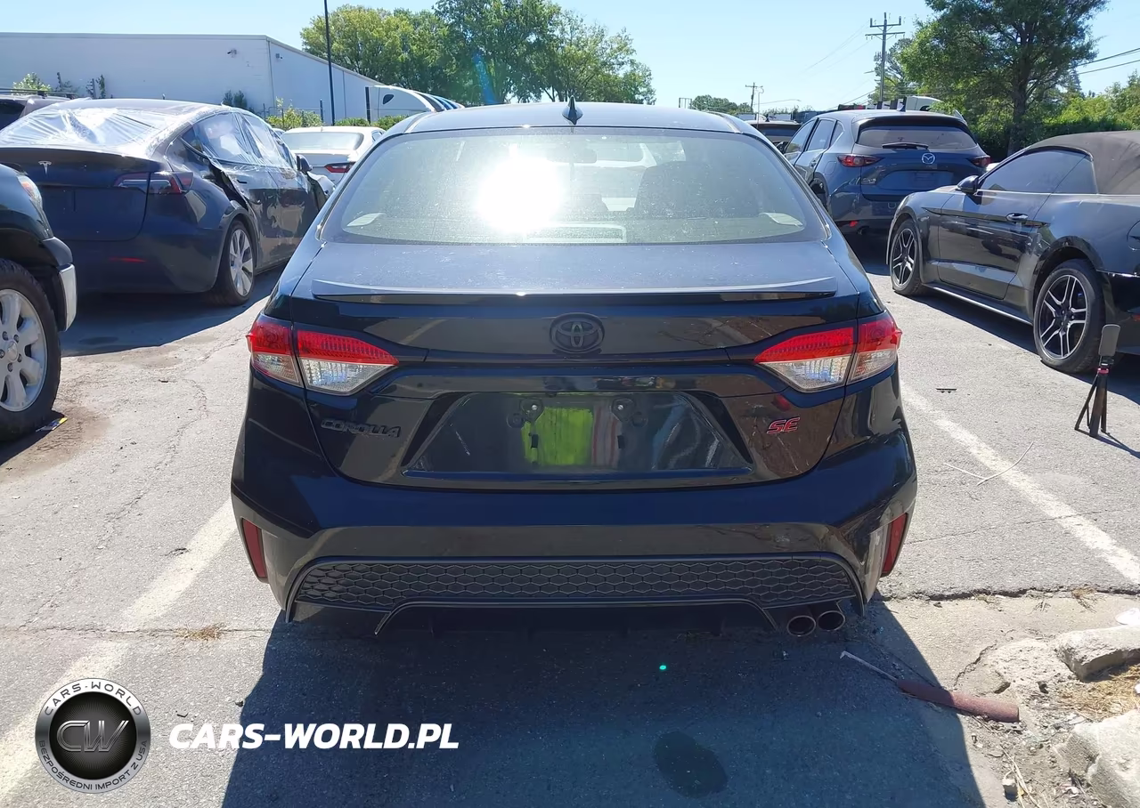 2021 Toyota Corolla Se VIN:JTDS4MCE0MJ060744 - 16