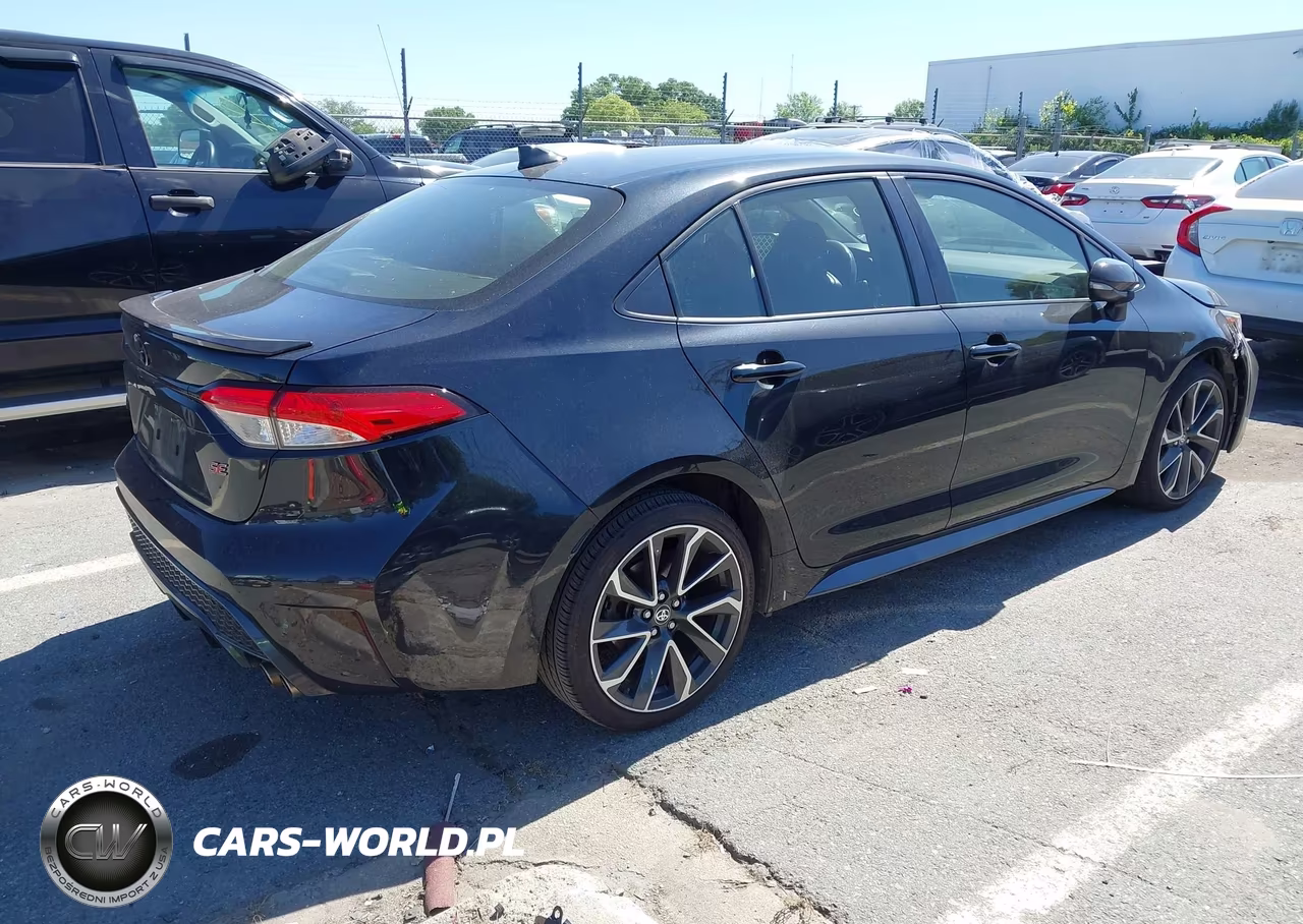 2021 Toyota Corolla Se VIN:JTDS4MCE0MJ060744 - 4