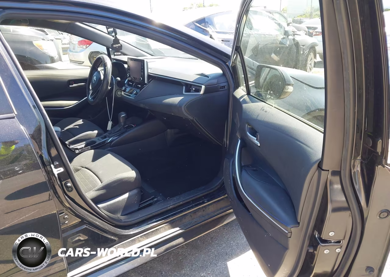 2021 Toyota Corolla Se VIN:JTDS4MCE0MJ060744 - 5