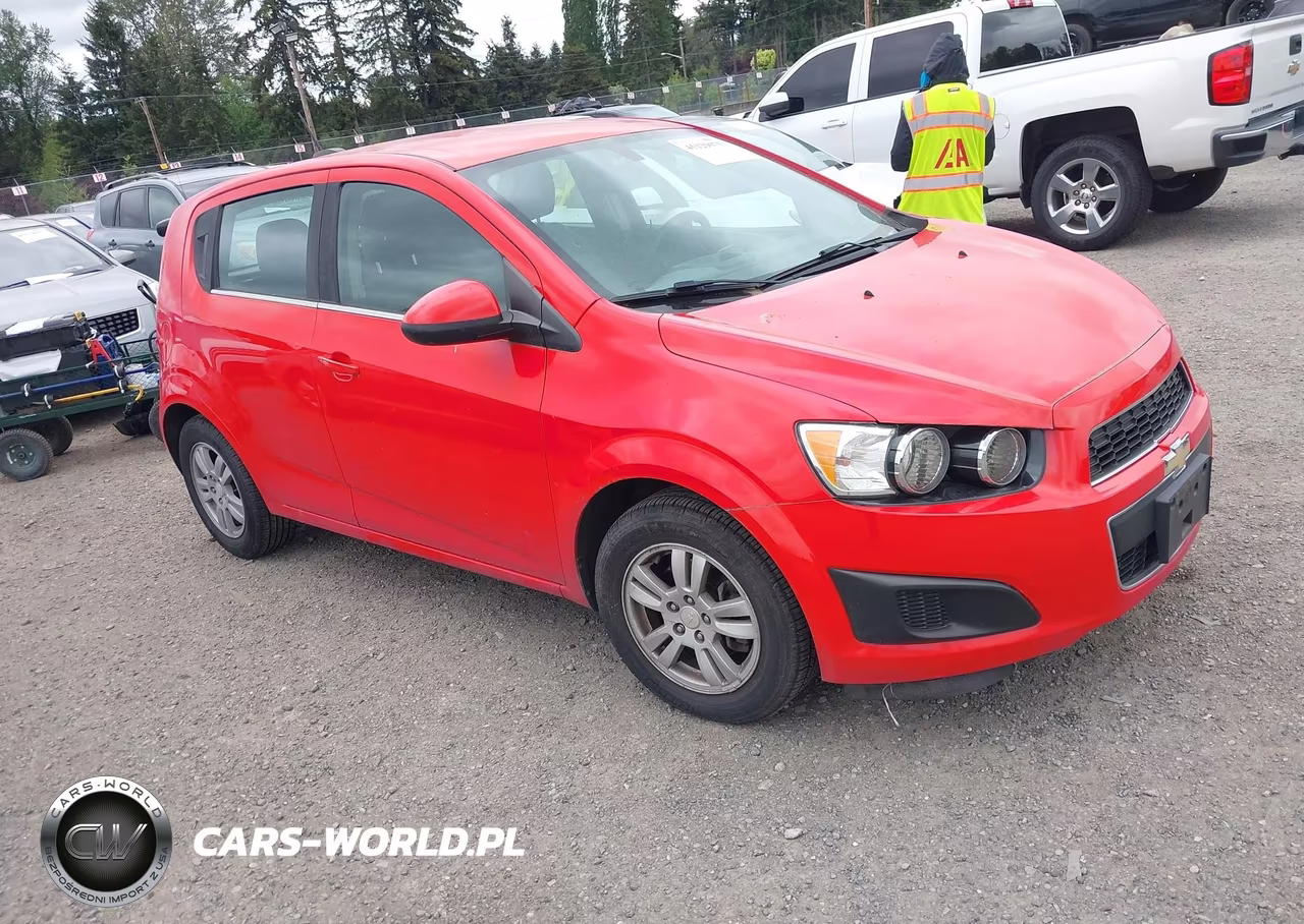 Główne zdjęcie 2015 Chevrolet Sonic Lt Auto