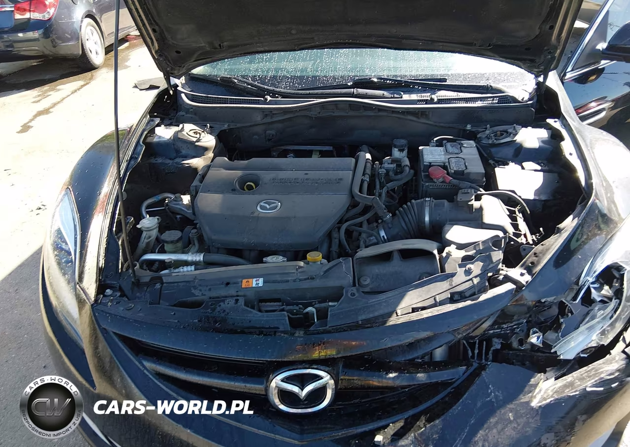 2011 Mazda Mazda6 I Touring Plus VIN:1YVHZ8CHXB5M29980 - 10
