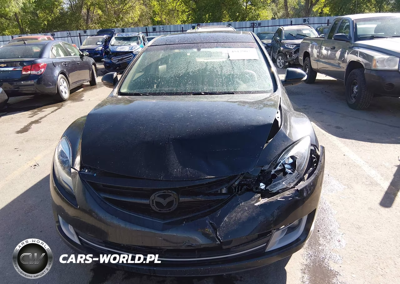 2011 Mazda Mazda6 I Touring Plus VIN:1YVHZ8CHXB5M29980 - 12