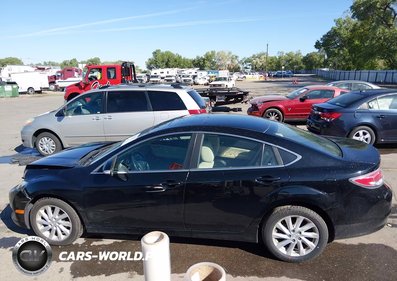 2011 Mazda Mazda6 I Touring Plus VIN:1YVHZ8CHXB5M29980 - 14
