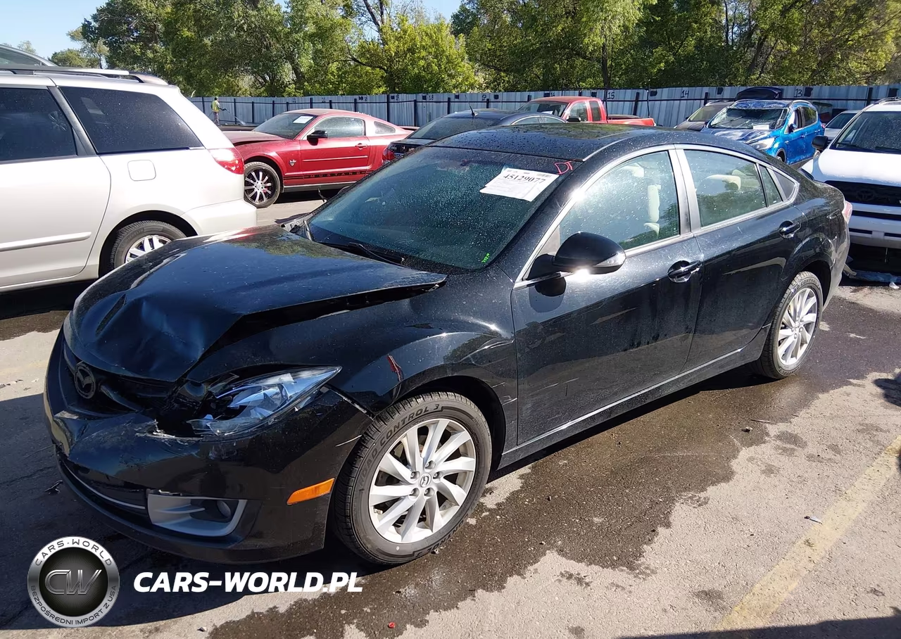 2011 Mazda Mazda6 I Touring Plus VIN:1YVHZ8CHXB5M29980 - 2