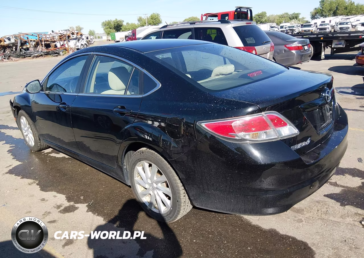 2011 Mazda Mazda6 I Touring Plus VIN:1YVHZ8CHXB5M29980 - 3