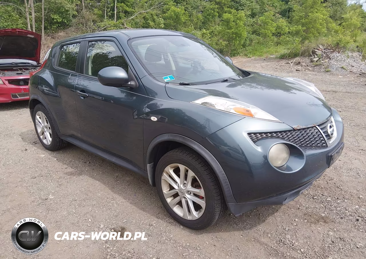 2013 Nissan Juke S
