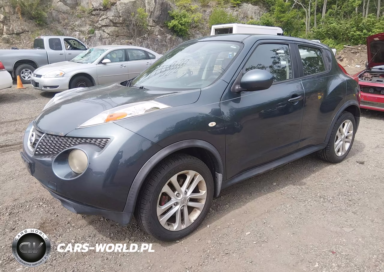 2013 Nissan Juke S VIN:JN8AF5MVXDT213679 - 2