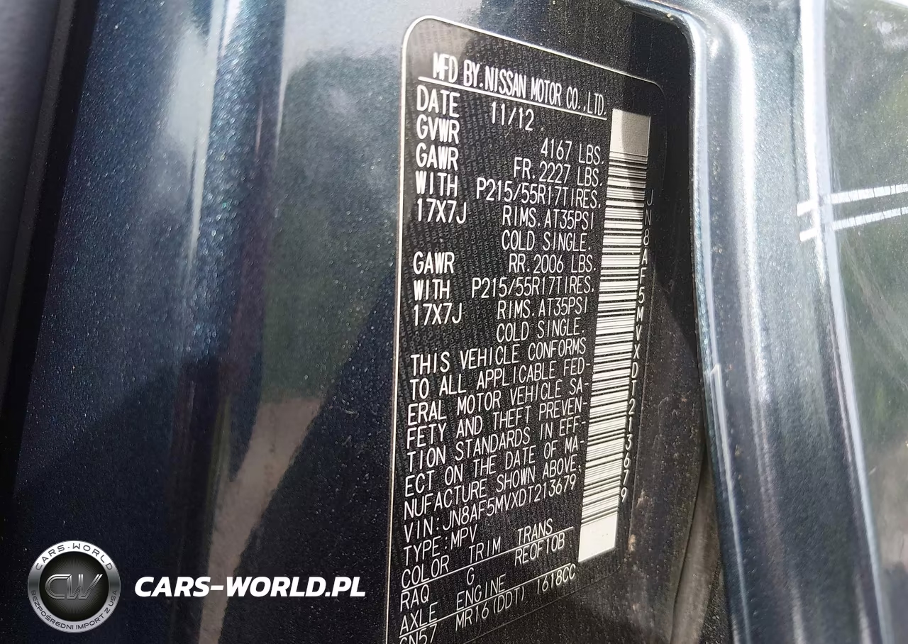 2013 Nissan Juke S VIN:JN8AF5MVXDT213679 - 9