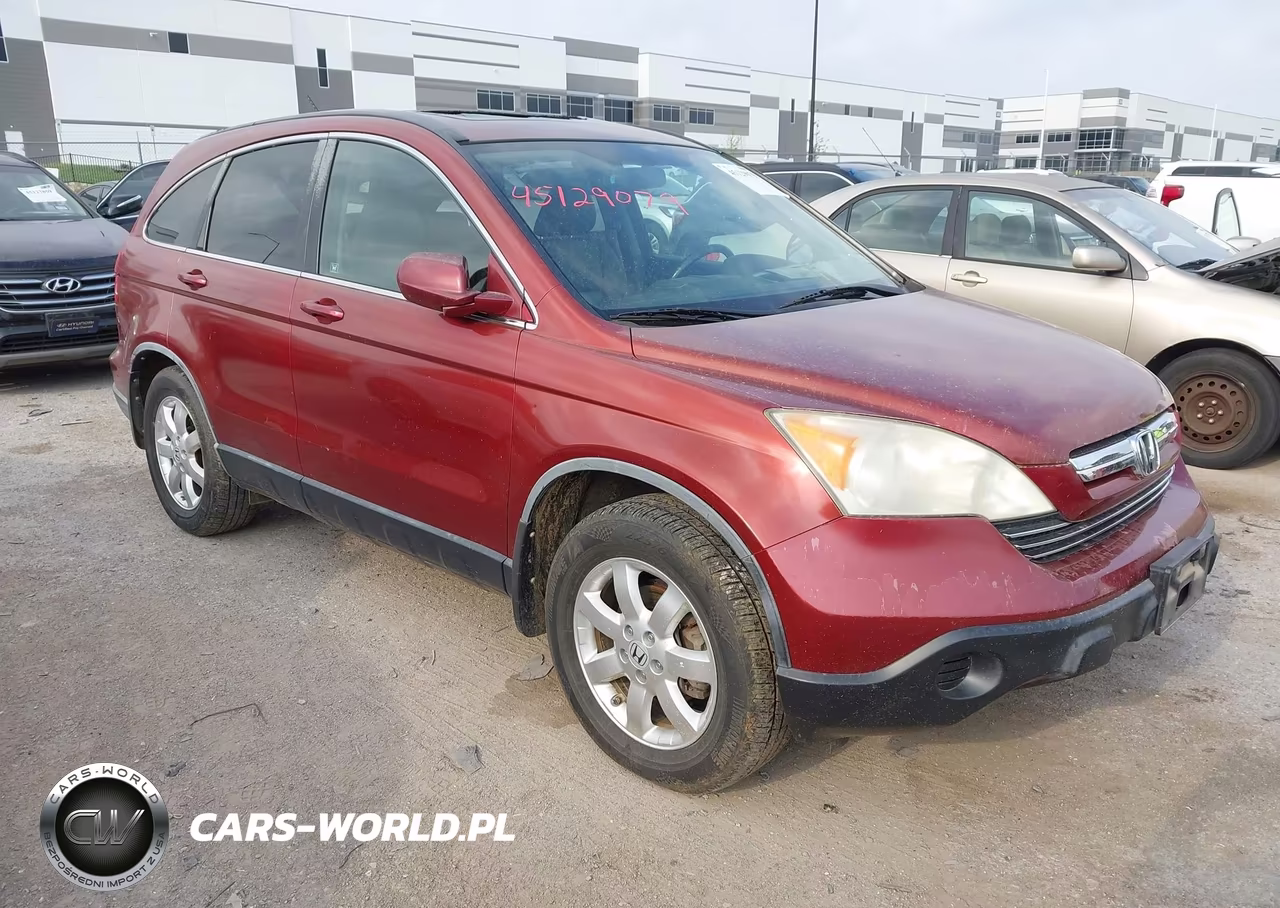 2008 Honda Cr-V Ex-L