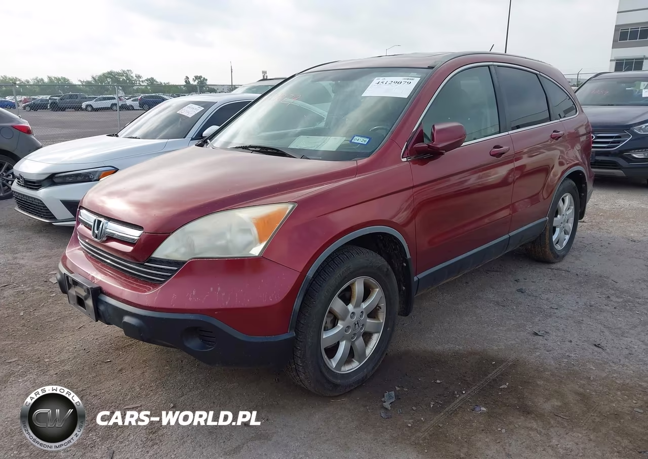 2008 Honda Cr-V Ex-L VIN:JHLRE48708C050007 - 2