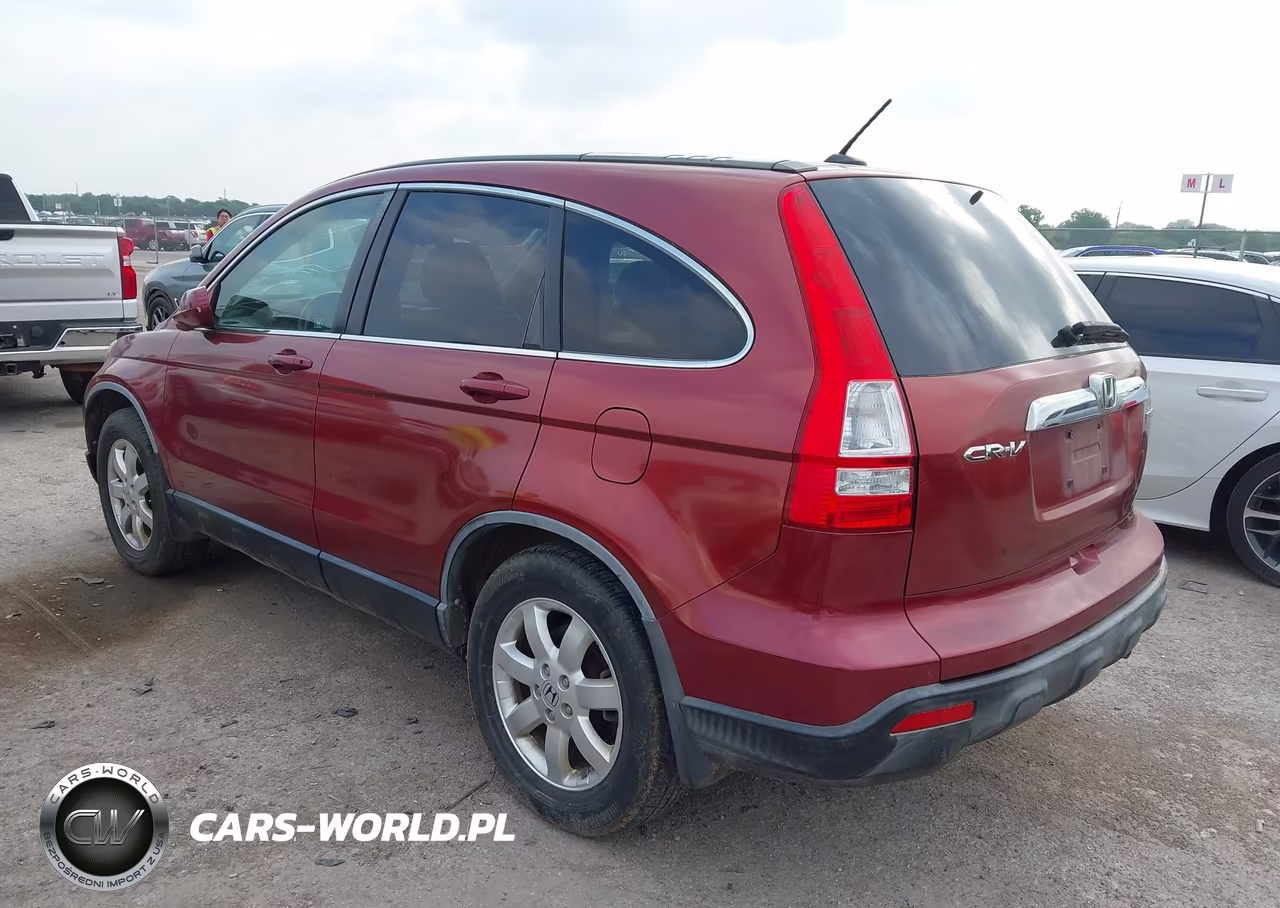 2008 Honda Cr-V Ex-L VIN:JHLRE48708C050007 - 3