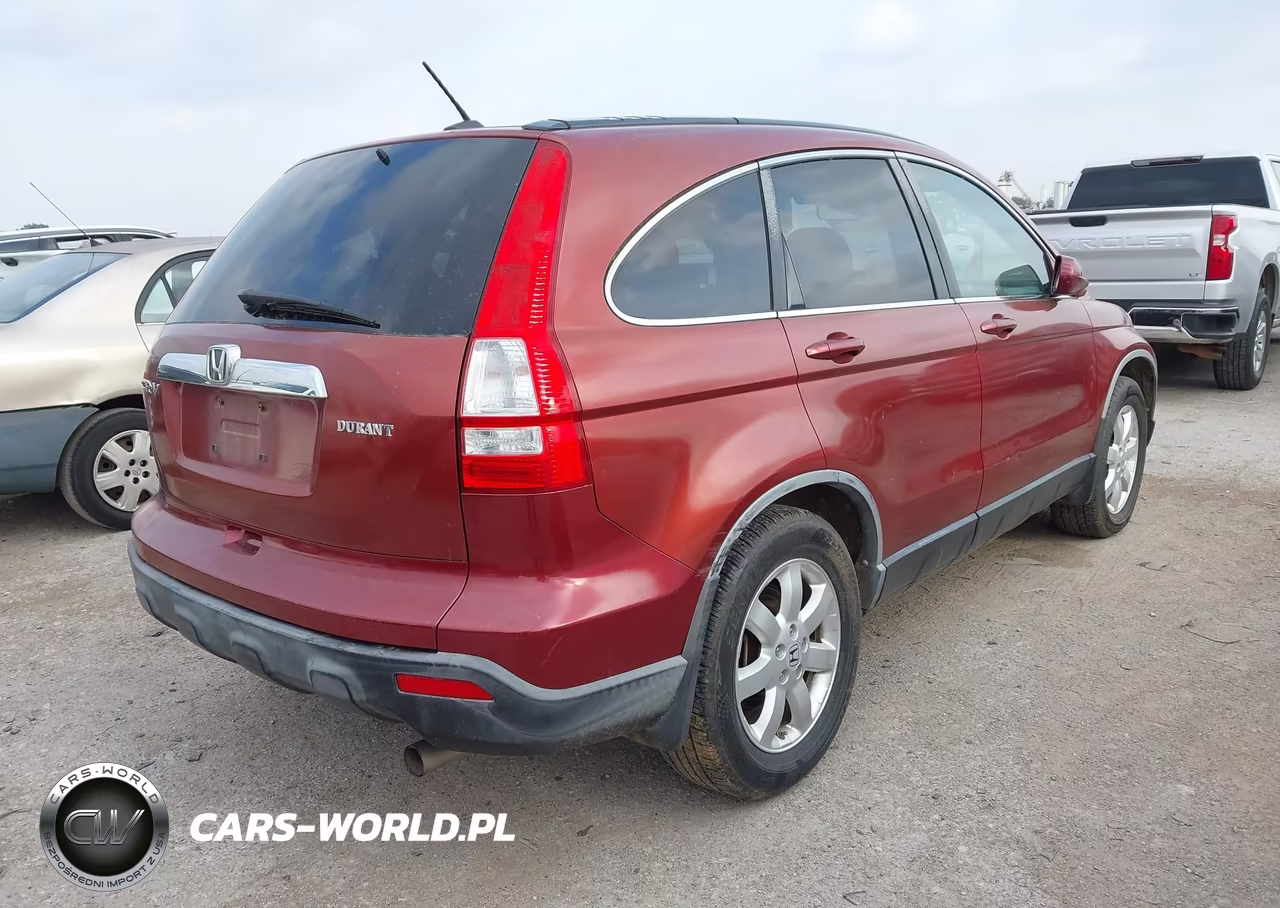 2008 Honda Cr-V Ex-L VIN:JHLRE48708C050007 - 4