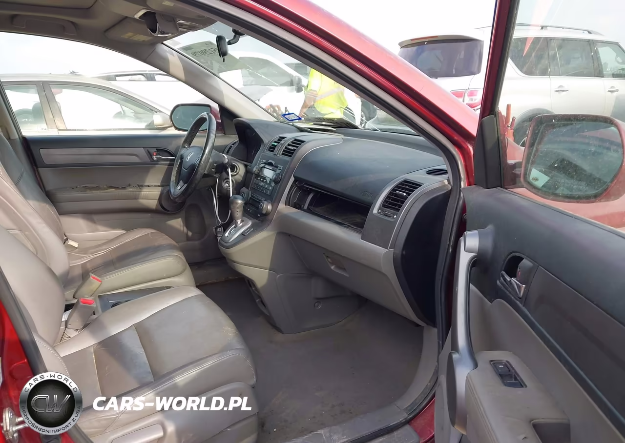 2008 Honda Cr-V Ex-L VIN:JHLRE48708C050007 - 5