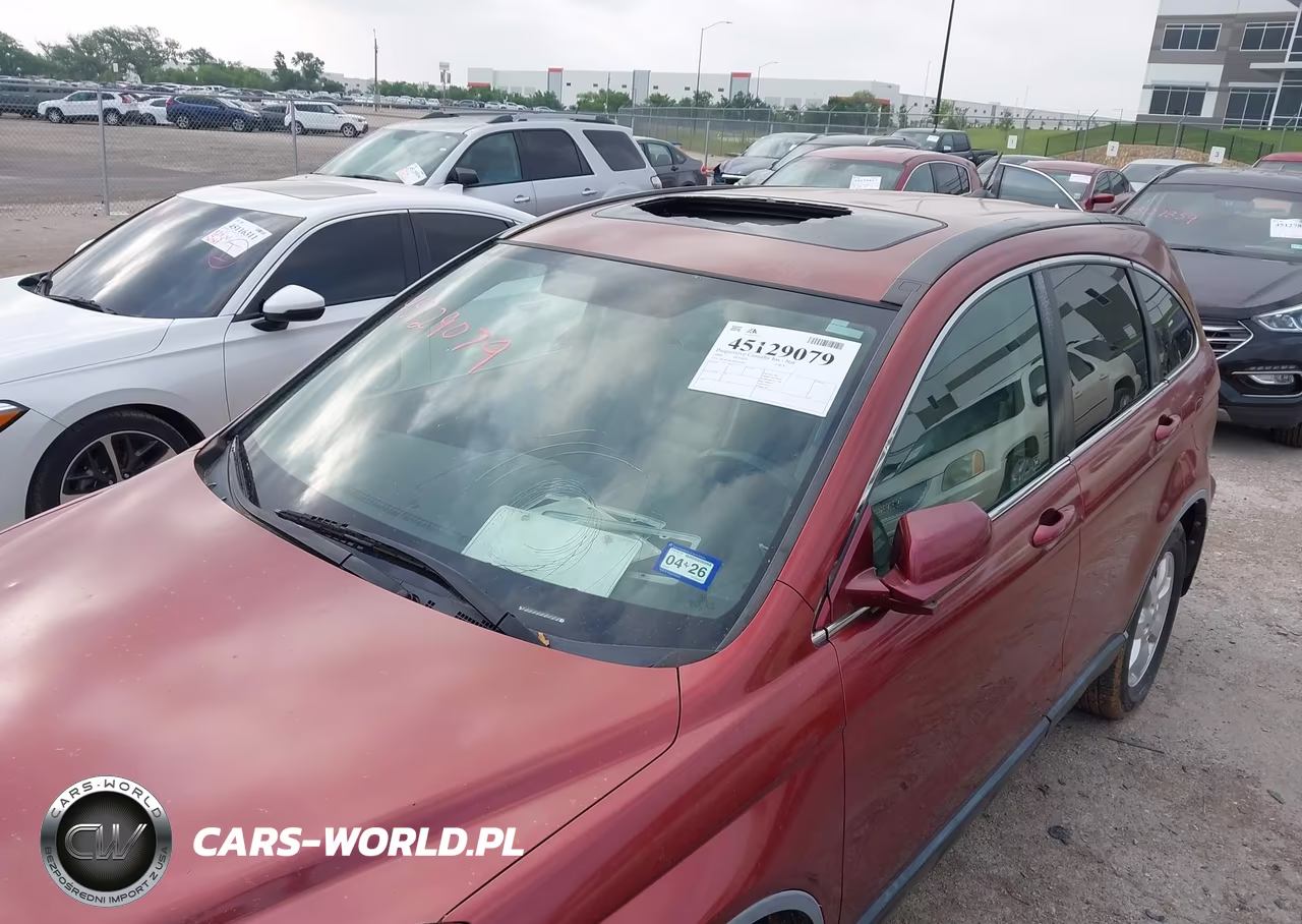 2008 Honda Cr-V Ex-L VIN:JHLRE48708C050007 - 6