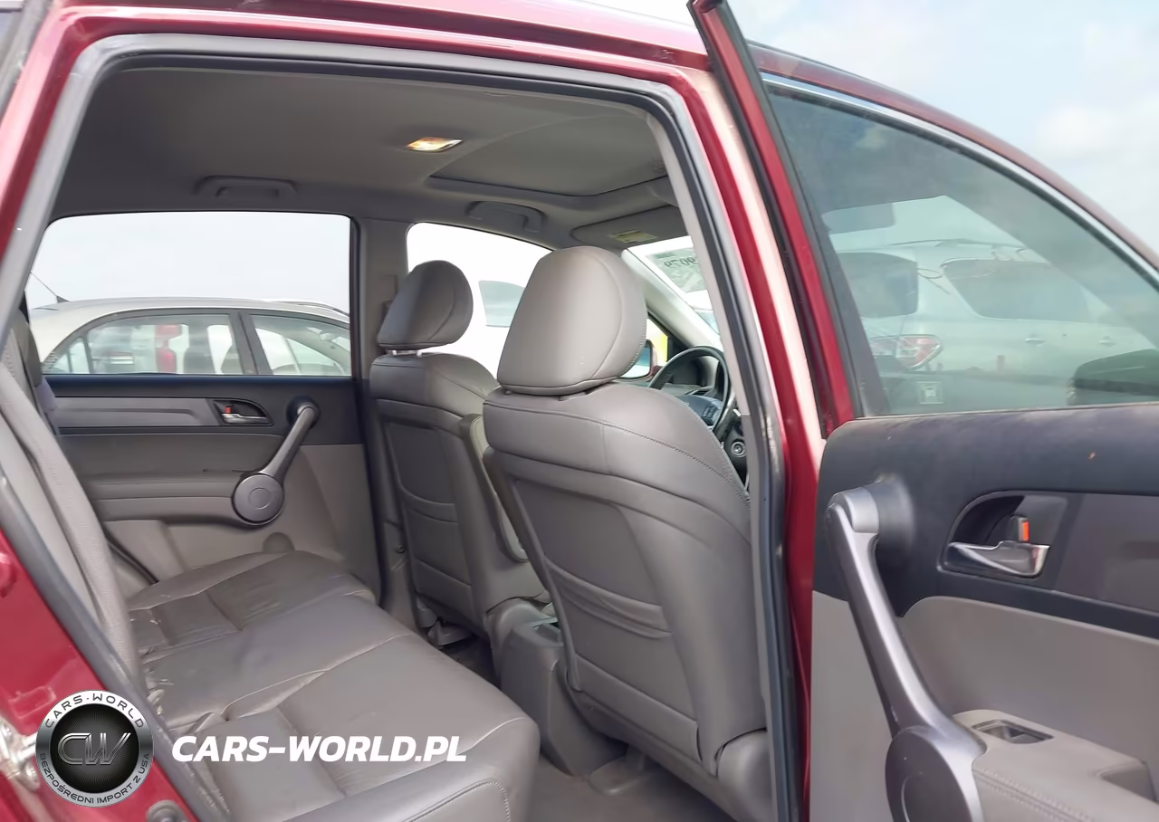 2008 Honda Cr-V Ex-L VIN:JHLRE48708C050007 - 8