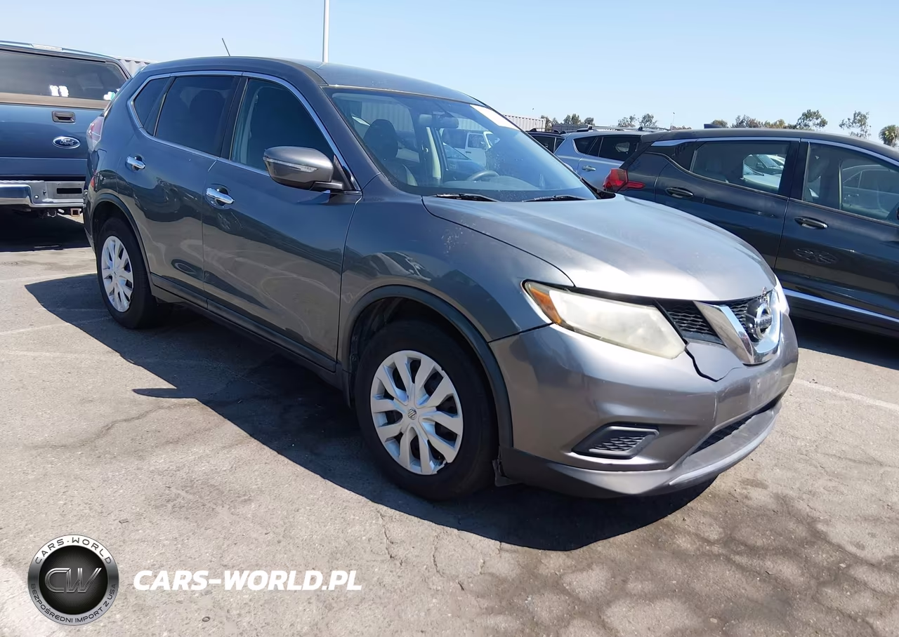 Główne zdjęcie 2015 Nissan Rogue S