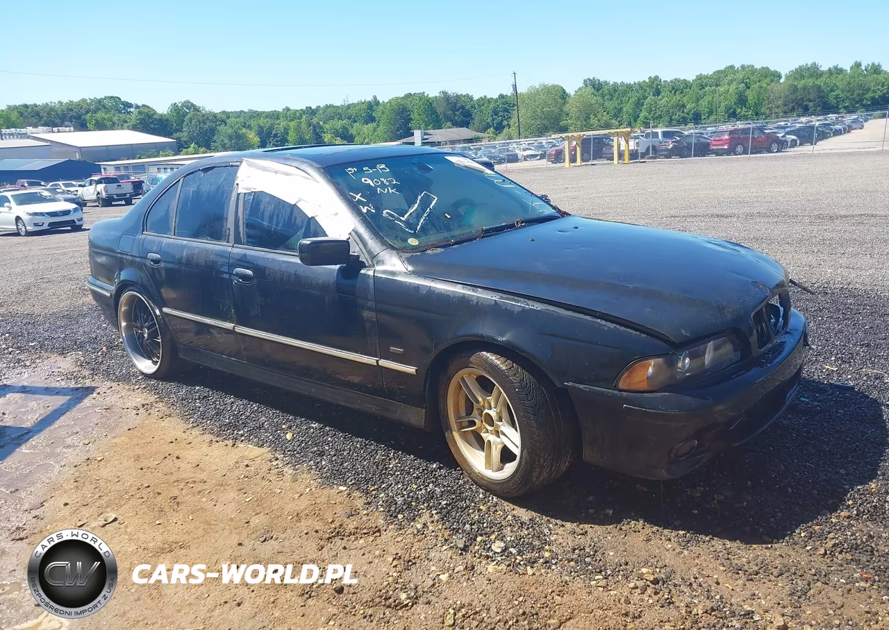 2002 BMW 530Ia