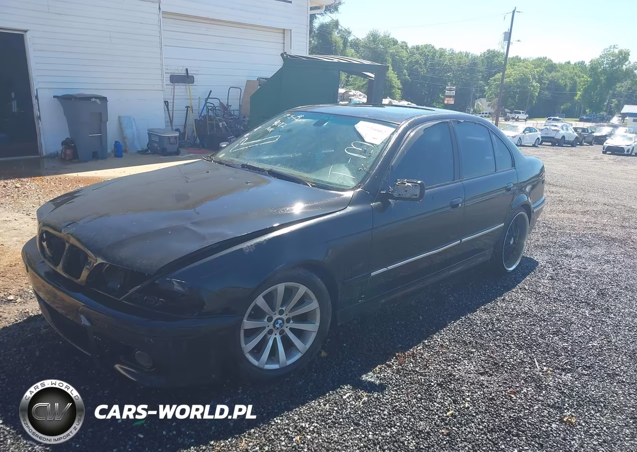 2002 BMW 530Ia VIN:WBADT63422CK25660 - 2