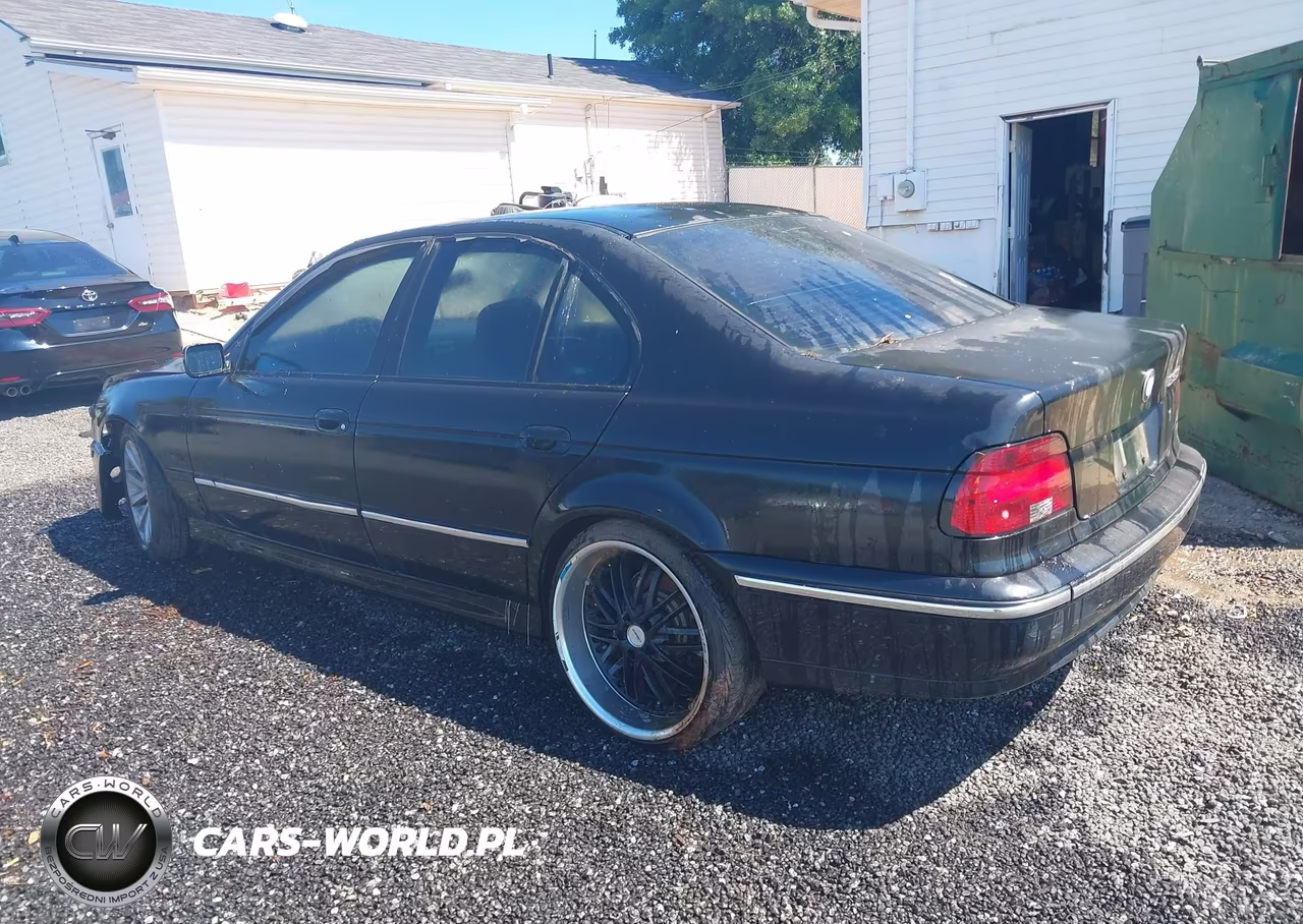 2002 BMW 530Ia VIN:WBADT63422CK25660 - 3