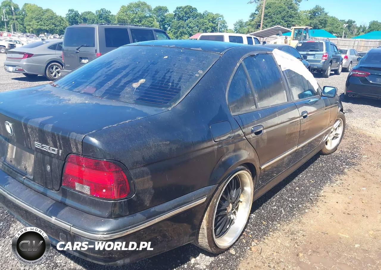 2002 BMW 530Ia VIN:WBADT63422CK25660 - 4