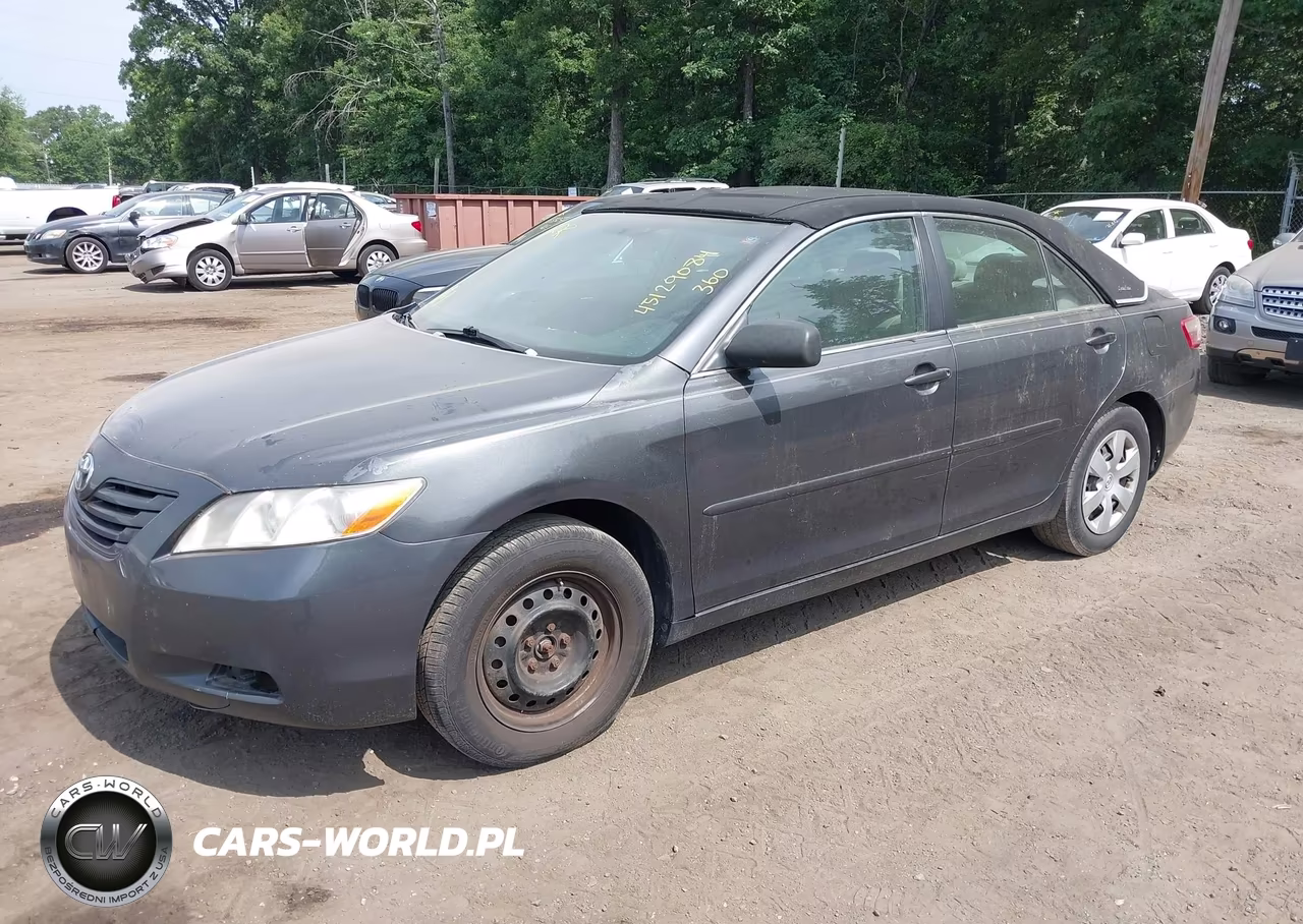 2009 Toyota Camry Le VIN:4T1BE46K59U355483 - 2