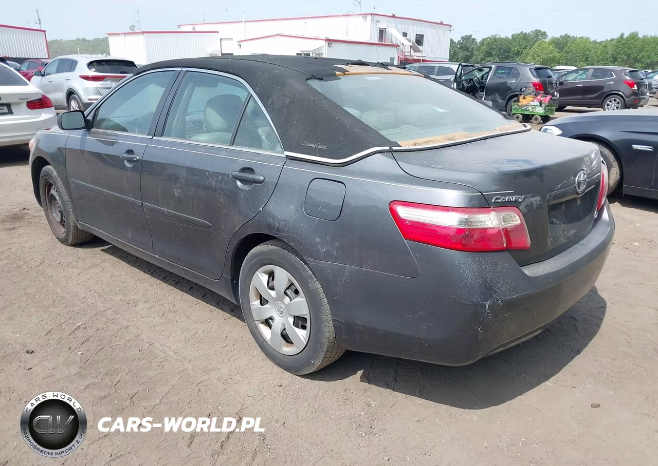 2009 Toyota Camry Le VIN:4T1BE46K59U355483 - 3