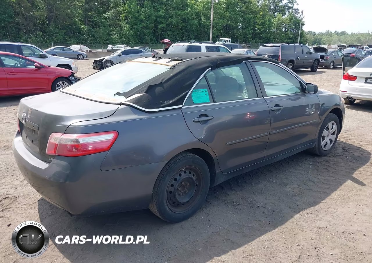 2009 Toyota Camry Le VIN:4T1BE46K59U355483 - 4