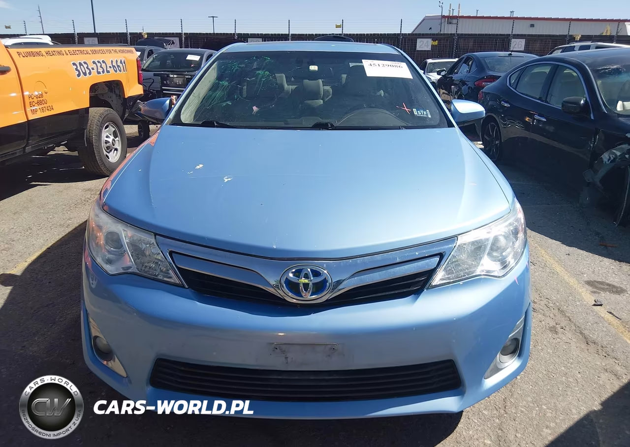 2013 Toyota Camry Hybrid Xle VIN:4T1BD1FK7DU094092 - 12