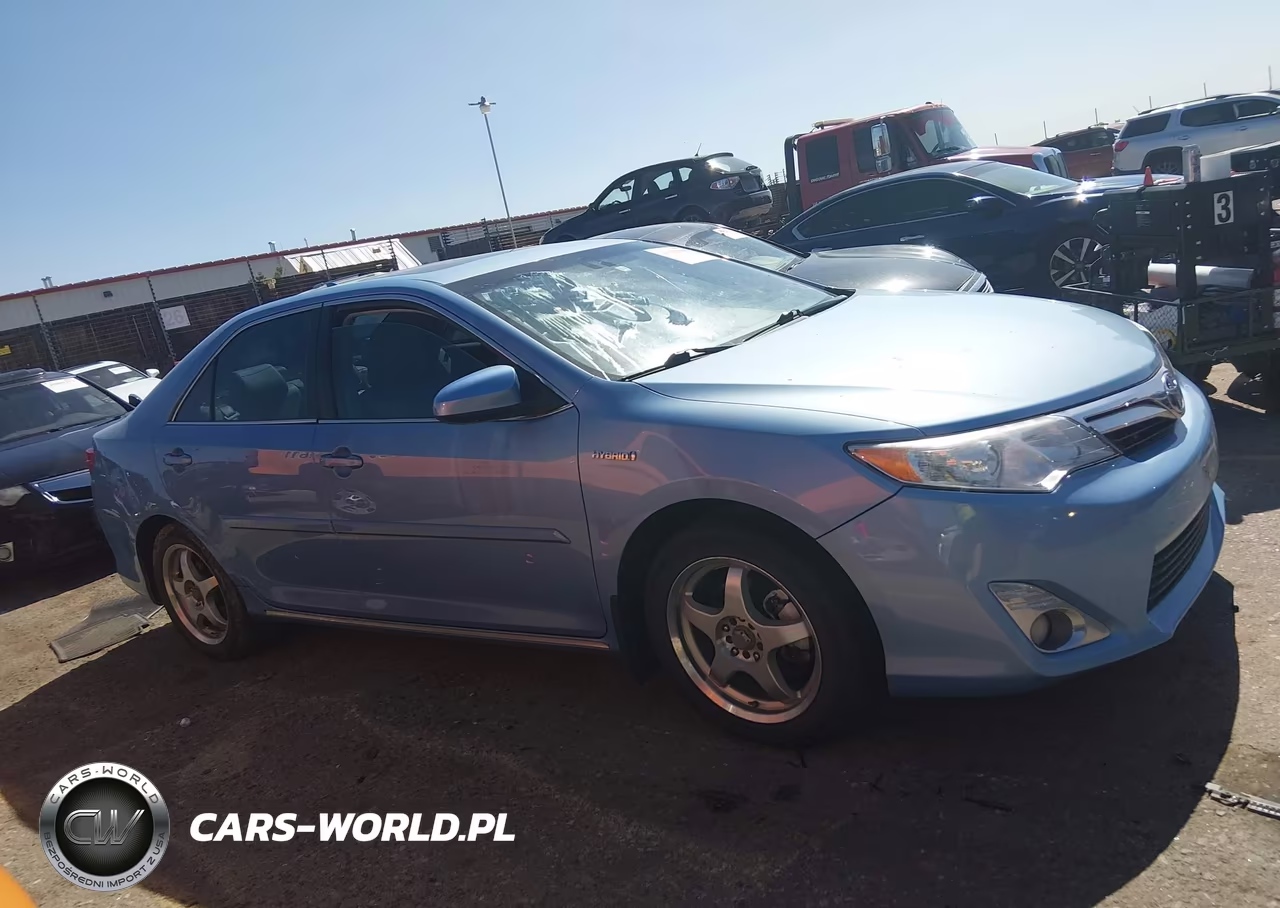 2013 Toyota Camry Hybrid Xle VIN:4T1BD1FK7DU094092 - 13