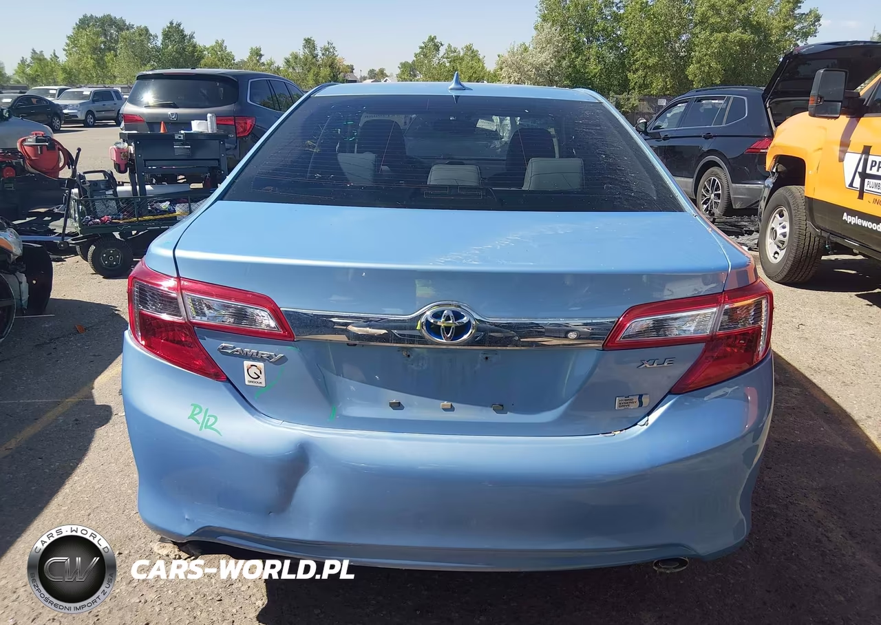 2013 Toyota Camry Hybrid Xle VIN:4T1BD1FK7DU094092 - 16