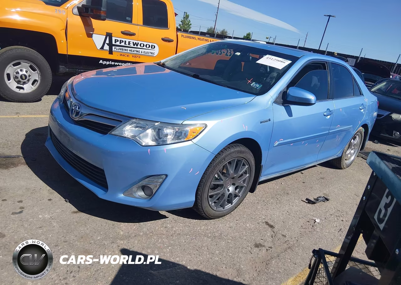 2013 Toyota Camry Hybrid Xle VIN:4T1BD1FK7DU094092 - 2