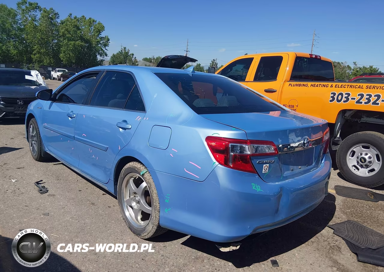 2013 Toyota Camry Hybrid Xle VIN:4T1BD1FK7DU094092 - 3