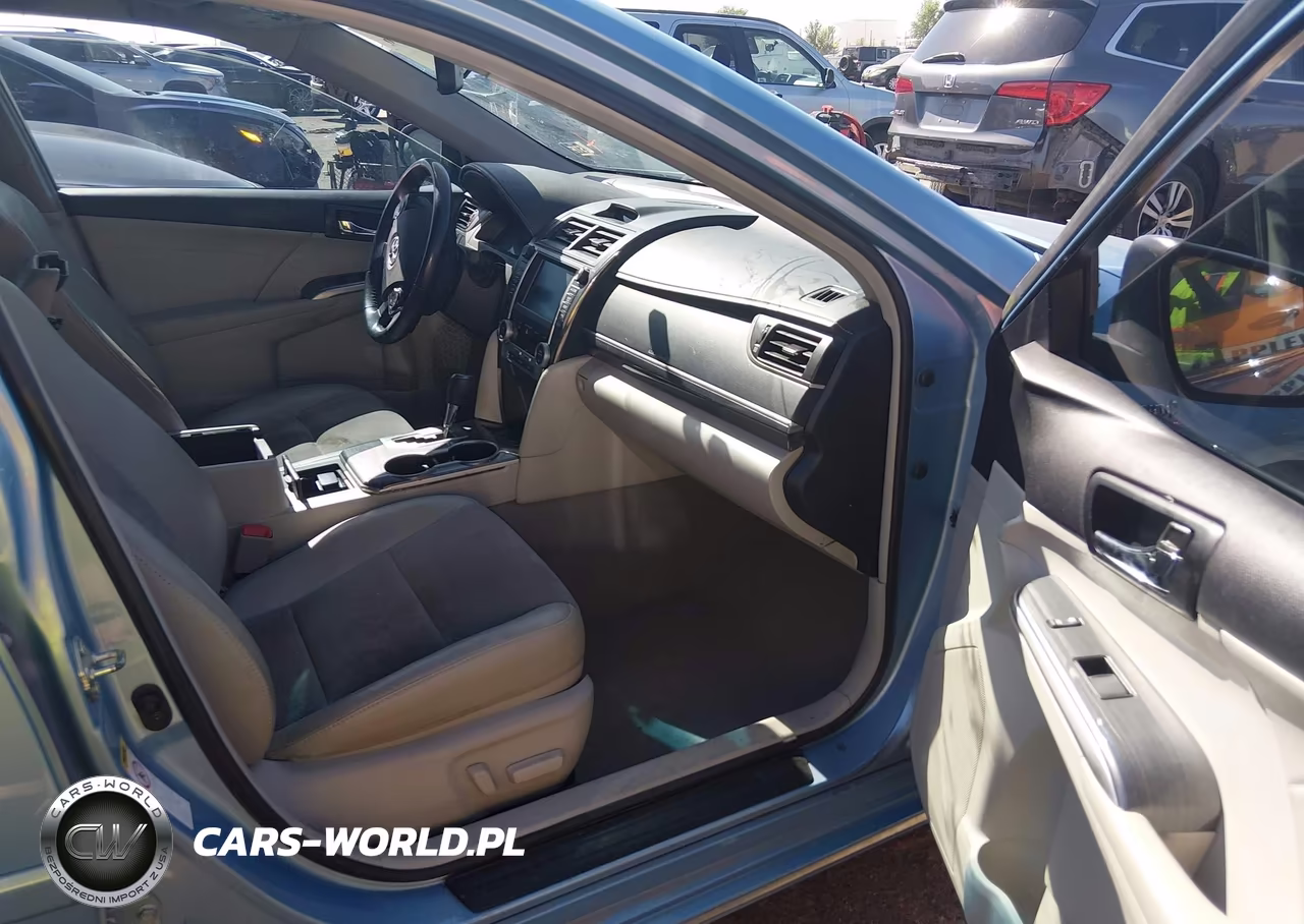 2013 Toyota Camry Hybrid Xle VIN:4T1BD1FK7DU094092 - 5